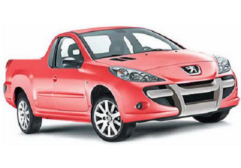 O novo Peugeot 207 pic peugeot 207 pickup 0602 2 kup esta maravilhosamente