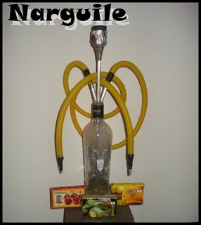 narguile caseiro