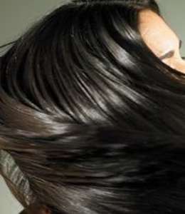 banho de brilho cabelos