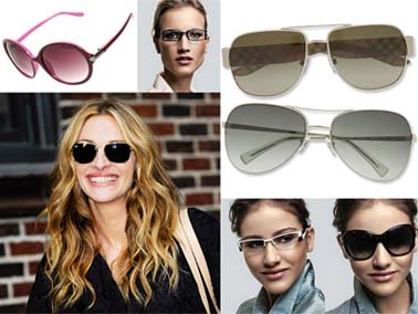 Óculos Formato Do Rosto Rosto Triangular