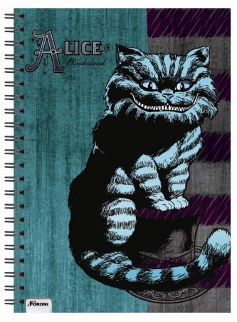Coleção De Cadernos Da Alice No País Das Maravilhas 1