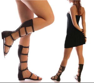 Sandálias Gladiadoras Modelos 2011 2