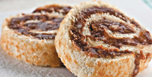 receita rocambole leite condensado