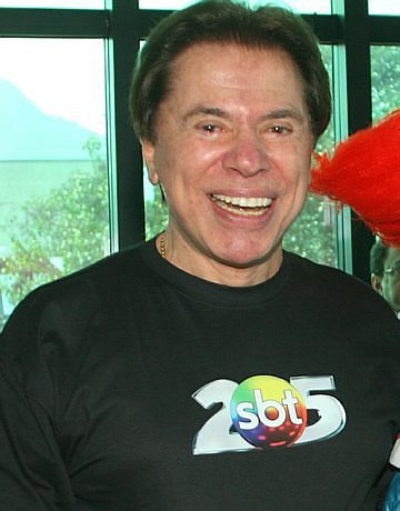 Silvio Santos Vida E Fotos 
