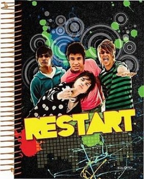 Linha de Cadernos do Restart1