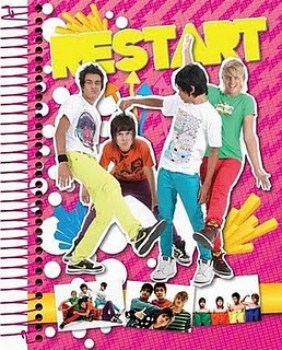 Linha de Cadernos do Restart5