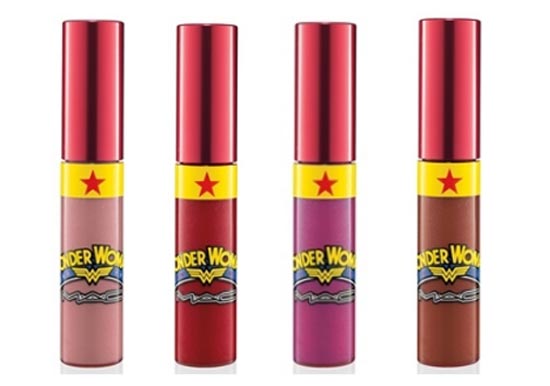 Foto MAC Maquiagem Mulher Maravilha MAC Maquiagem Mulher Maravilha