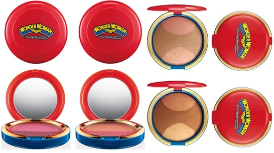 Foto MAC Maquiagem Mulher Maravilha 3 MAC Maquiagem Mulher Maravilha 3