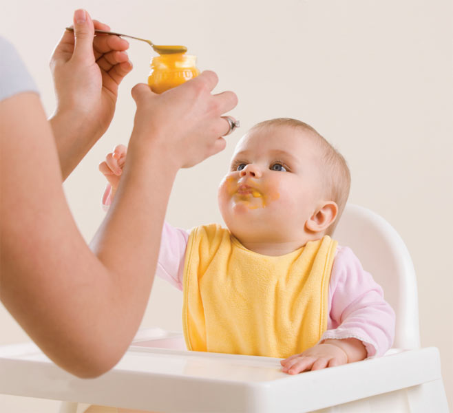 Receita De Papinha De Bebe Caseira
