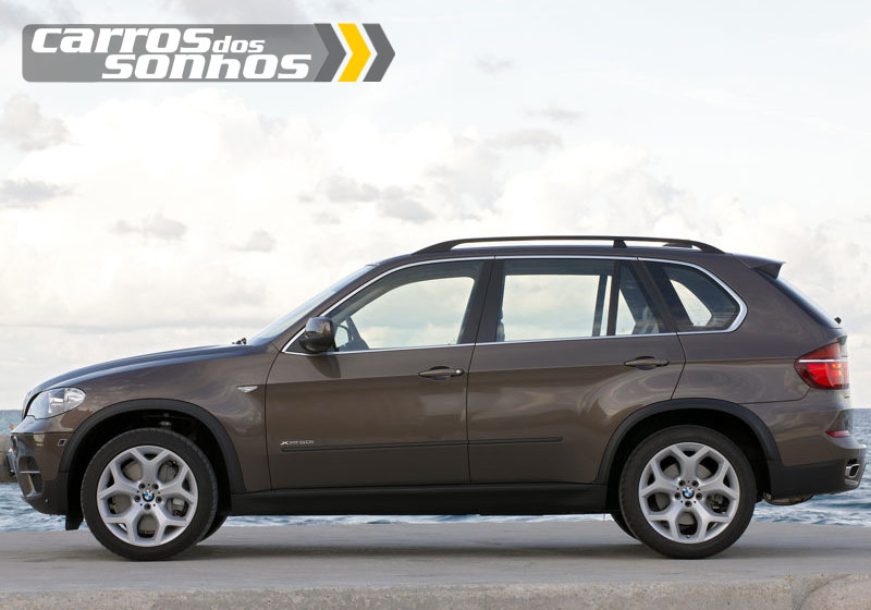 BMW X5 2011 35 O novo modelo de carro da marca bmw est um sucesso e dando