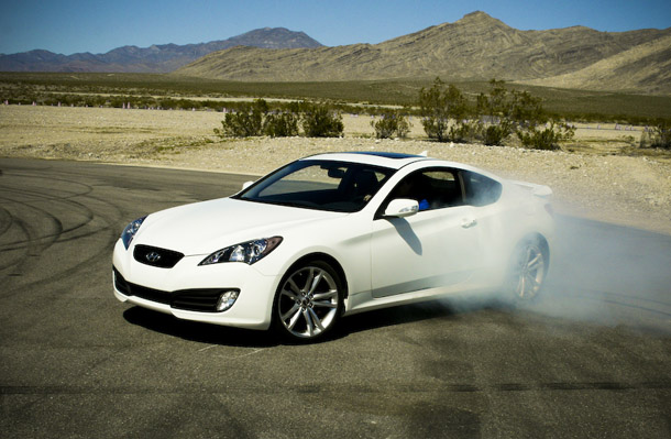 hyundai genesis coupe branco 2012