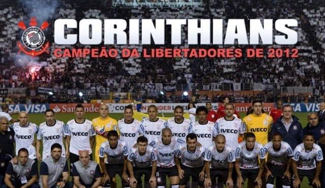 Corinthians Campeão da Libertadores 2012