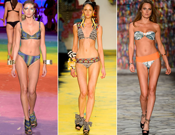 Tendências Moda praia 20131