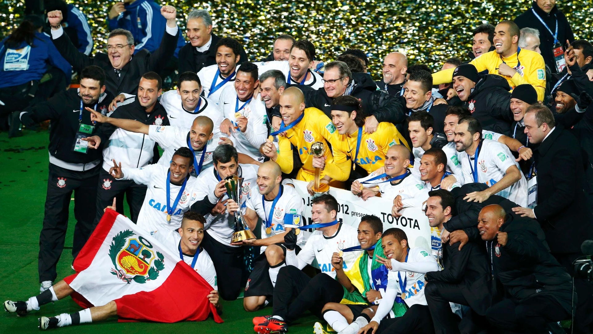 Corinthians Bicampeão Mundial 2000/2012 