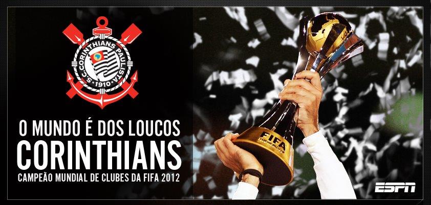 corithians campeao 2012